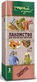 Triol Original палочки ассорти для волнистых попугаев (3 шт.)