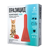 Apicenna Празицид-комплекс НЕО для котят и кошек до 4 кг