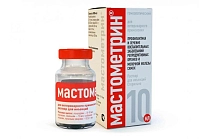 Мастометрин раствор для инъекций при воспалительных заболеваниях репродуктивных органов самок