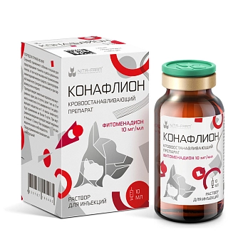 Конафлион кровоостанавливающий раствор для инъекций