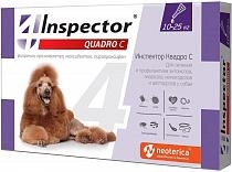 Inspector капли для собак (10-25 кг.)