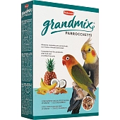Padovan Grandmix Parrocchetti корм для средних попугаев