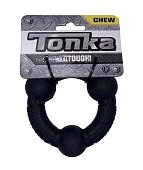 Tonka игрушка "Кольцо рифленое" для собак