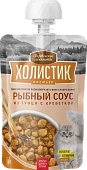 Деревенские лакомства Холистик премьер рыбный соус лакомство для кошек