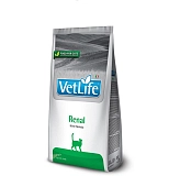 Vet Life Cat Renal корм для кошек при заболевании почек