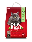 Pi-Pi-Bent Сенсация свежести наполнитель минеральный комкующийся