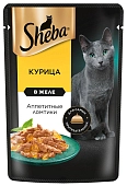 Sheba Ломтики в желе пауч для кошек
