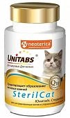 Unitabs витамины SterilCat с Q10 для кошек