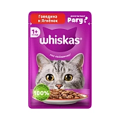 Whiskas пауч для кошек (рагу)