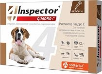 Inspector капли для собак (40-60 кг.)