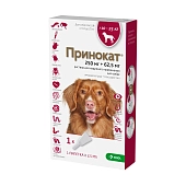 Принокат капли для собак весом 10-25 кг