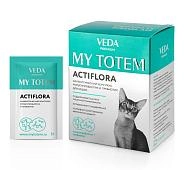 VEDA My Totem Actiflora синбиотический комплекс для кошек