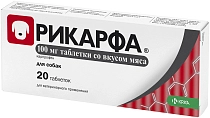 Рикарфа таблетки со вкусом мяса