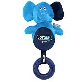 Joyser игрушка Puppy Слоник с резиновым кольцом с пищалкой для собак