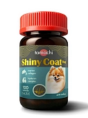 Tamachi Shiny Сoat Dog витамины для кожи и шерсти собак мелких пород