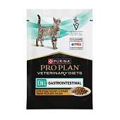 PRO PLAN VETERINARY DIETS EN Gastrointestinal пауч для кошек при расстройствах пищеварения