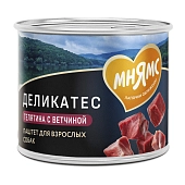 Мнямс "Террин по-версальски" консервы для собак всех пород