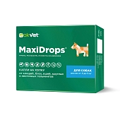 OKVET MaxiDrops капли для собак от клещей, блох, вшей и гельминтов от 2 до 5 кг