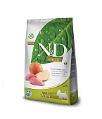 Farmina N&D Dog Prime Boar&Apple Adult Mini корм для взрослых собак мелких пород