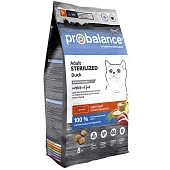 Probalance Adult Sterilized Beauty & Health сухой корм для стерилизованных кошек всех пород