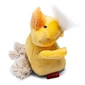 GiGwi Dog Toys игрушка для собак утка с пищалкой и канатами