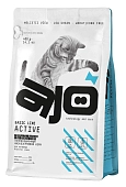 AJO Аctive полнорационный корм для взрослых кошек