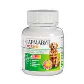 Витаминно-минеральный комплекс Фармавит Актив для собак средних и крупных пород