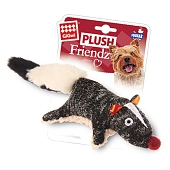 GiGwi Plush Friendz игрушка для собак скунс с пищалкой