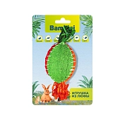 Bambini Pets игрушка из люфы Репка для грызунов