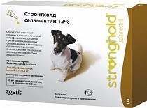 Стронгхолд капли при паразитарных болезнях собак 60 мг (5,1-10 кг)