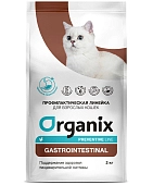 Organix Preventive line Gastrointestinal сухой корм для кошек для здоровья пищеварительной системы