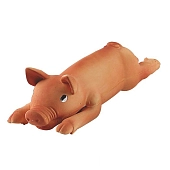 HOMEPET игрушка для собак поросенок с пищалкой