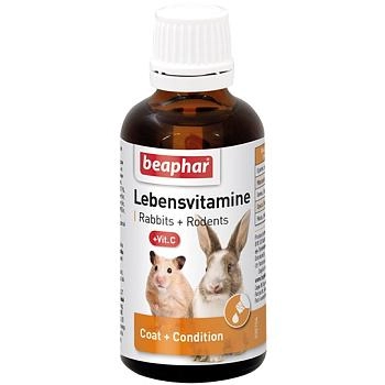 Beaphar Lebensvitamine витамины для грызунов
