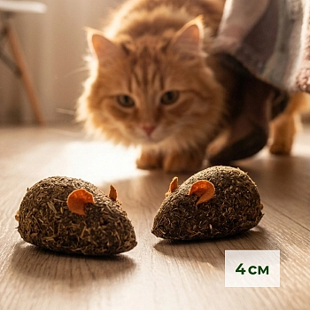 Альпийские луга кошачья мята 2 мышки