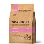 Grandorf Lamb & Turkey Puppy корм для щенков всех пород