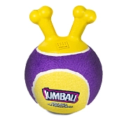 Gigwi Jumball игрушка для собак Мяч теннисный c ручками