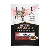 Pro Plan Veterinary Diets Diabetic Management пауч для кошек при сахарном диабете (кусочки в соусе)