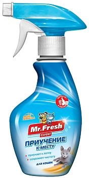 Mr.Fresh спрей Приучение к месту для кошек