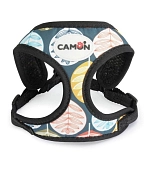 CAMON регулируемая шлейка с поводком для собак мелких пород