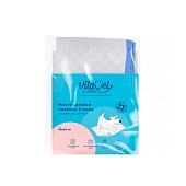 VitaVet Care пеленка многоразовая, впитывающая, 4-слойная (голубая)