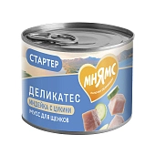 Мнямс Мусс по-французски консервы для щенков до 4 месяцев