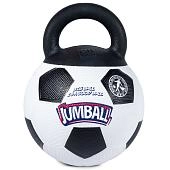 GiGwi Jumball игрушка для собак мяч футбольный c ручкой