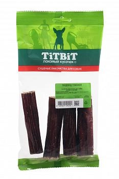 TiTBiT пищевод говяжий мягкая упаковка
