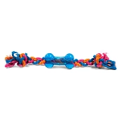 GiGwi Catch & Fetch Eco игрушка для собак Косточка резиновая на верёвке