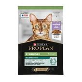 PRO PLAN MAINTENANCE пауч для взрослых стерилизованных кошек (в желе)