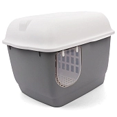 Triol Hygiene туалет для кошек закрытый Лабиринт (совок в комплекте)