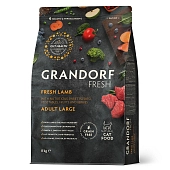 Grandorf Fresh Cat Large беззерновой корм для взрослых кошек крупных пород