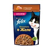 Felix Sensations пауч для кошек (кусочки в желе)