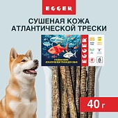 EGGER лакомство кожа трески для собак