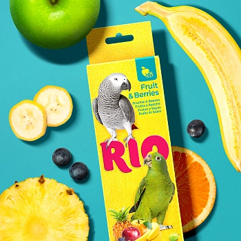 RIO Палочки для попугаев (2х90 г.)